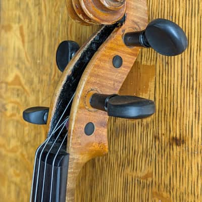 "Paggannini" violin full size turn of the century - Golden-Blonde image 6