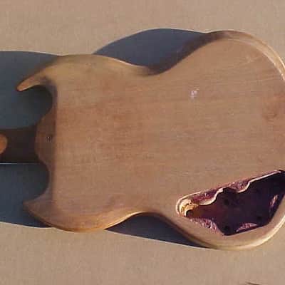 Vintage 1961 Gibson SG Special Body Neck Project For Refinish Les Paul Junior 1959 1960 1962 1963 1964 1965 1966 1967 1968 1969 image 9