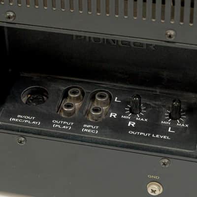 Pioneer RT-707 Reel to Reel Tape Recorder 4-Track Stereo Auto Reverse Vintage image 7