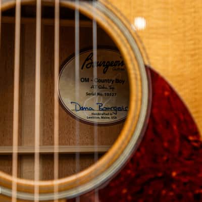 Bourgeois Acoustic Guitars - Country Boy OM - Professional Series image 10