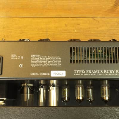 Framus Ruby Riot Combo * Tubeamp Made in Germany Bild 10