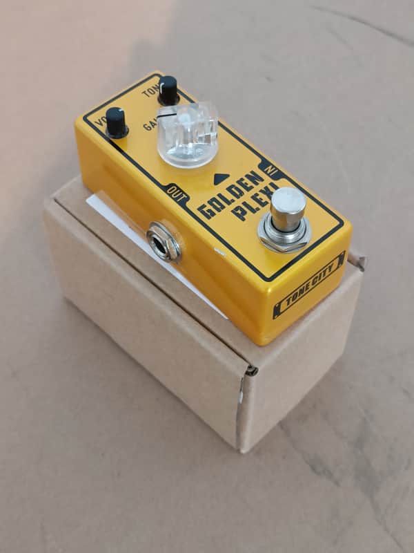 Tone City Golden Plexi