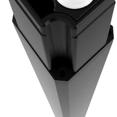 Electro-Voice EVOLVE50-SB-US 12in Portable Powered Column Loudspeaker - Black image 4
