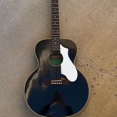Baxendale Conversion Harmony Roy Smeck Early 1950’s - Original Black Lacquer image 11