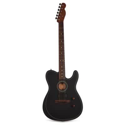 Fender Acoustasonic Standard Telecaster Black image 4