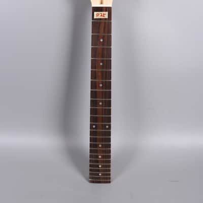 Wide Electric Guitar Neck 22fret 12 String Maple Rosewood Fretboard Paddle Head