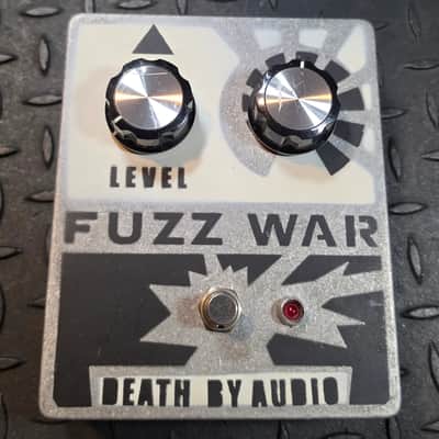 Death By Audio Fuzz War Original Two-Knob Version
