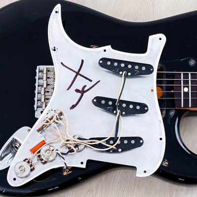 1984 Fender Fullerton American Vintage ‘62 Stratocaster Black w/ Case, Hangtags image 19