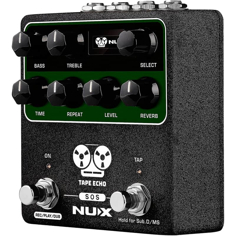 NuX Tape Echo Guitar Pedal image 1