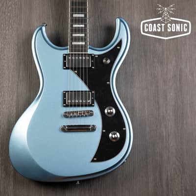 Mint Dunable Guitars Gnarwhal DE - Pelham Blue image 1