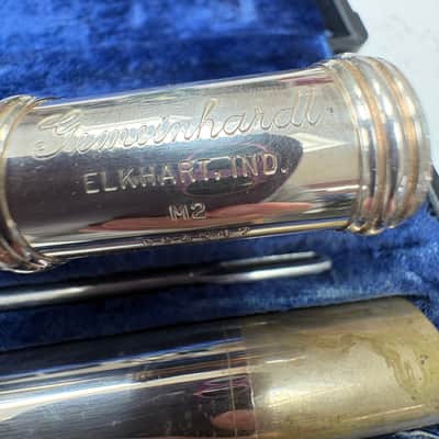 Gemeinhardt M2 1979 - Silver Plated image 3