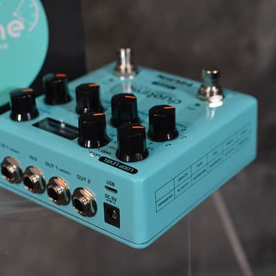 NuX NDD-6 DuoTime Dual Delay Engine Pedal Verdugo Series w FAST n Free Same Day Shipping image 2