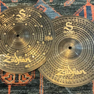 Zildjian 14" S Series Dark Hi-Hats (Pair) image 7