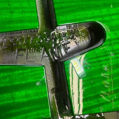 Fender Custom Shop Wildwood 10 Artisan Stratocast 2024 - Green Nitro image 15