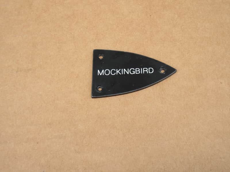 B.C. Rich Mockingbird Guitar Truss Rod Cover BC Rich image 1