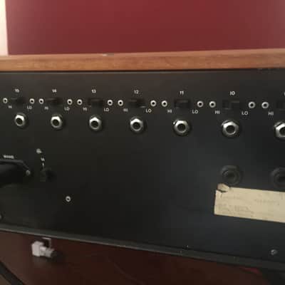 Martin Hannett Joy Division Vintage Analog 16 Channel Mixing Console Custom 1979 image 6
