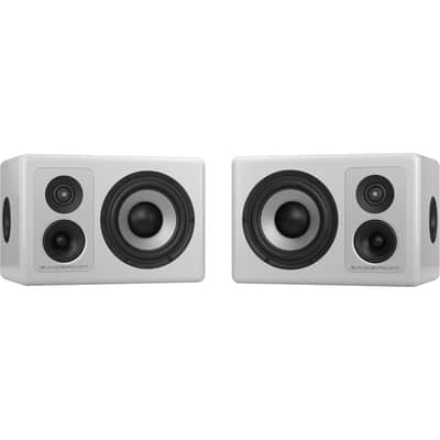 Barefoot Footprint03 3-Way 6.5" Active Studio Monitor - White, Pair image 2