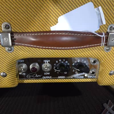 Fender EC Vibro-Champ Eric Clapton Signature 5-Watt 1x8" Guitar Combo 2012 - 2015 - Tweed - Local Pickup Only image 2