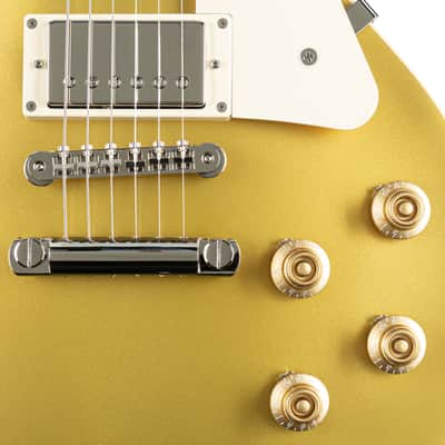 Epiphone 1957 Les Paul Goldtop Reissue Double Gold - Single Cut Electric Guitar image 10