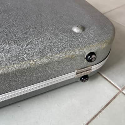 Charvel Vintage silver chainsaw case 1987 1980s - Silver image 10