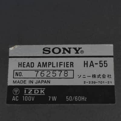 Sony HA-55 Head Amplifier In Excellent Condition image 8