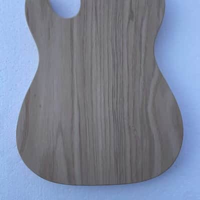 Ash Wood 3A Grade Guitar Tele Style Unfinished Body image 5