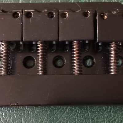 Dimarzio Bass Bridge Early 80's Black image 1