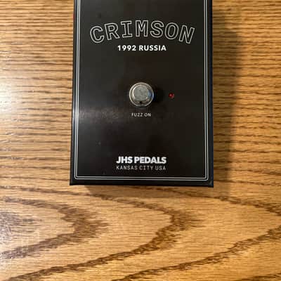 JHS Legends Series Crimson 1992 Russia Fuzz image 1