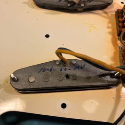 Fender Mustang / Mustang blue 1966 image 11