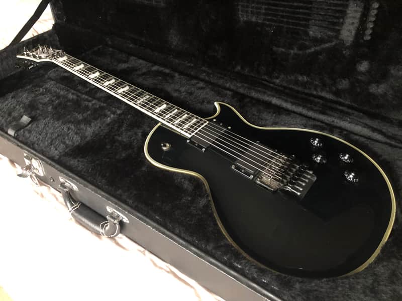 ESP Eclipse I CTM FR BLK 2009 MIJ image 1