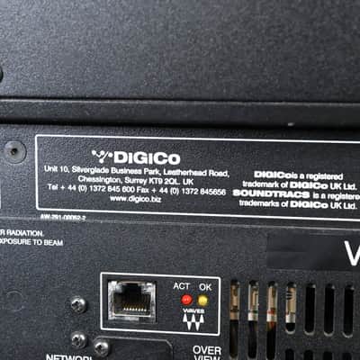 DiGiCo SD5 Digital Mixing Console w/ Waves Card, ST Optical & Road Case CG01GCW *ASK FOR SHIPPING* image 23