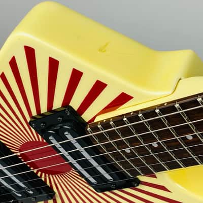 Ibanez X Series Destroyer-House of the Rising Sun- 1985 image 7