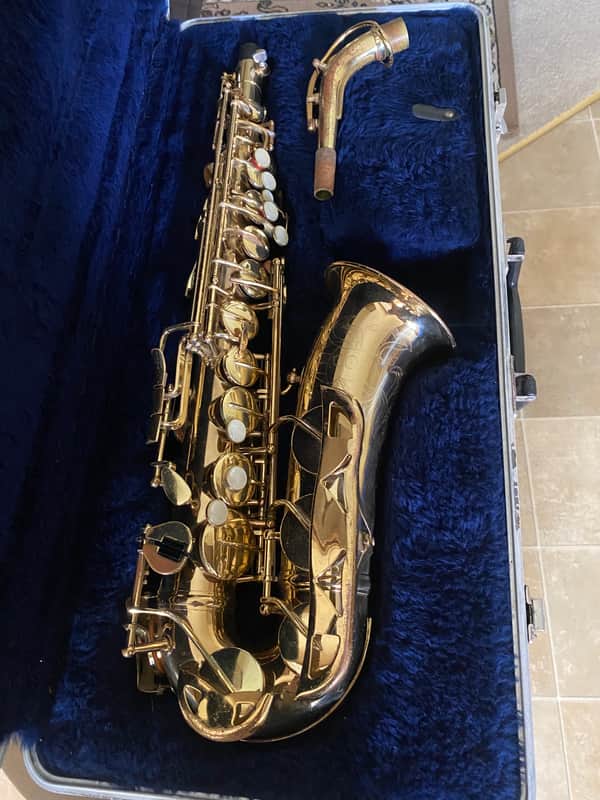 Conn Alto 1990-92 Brass image 1