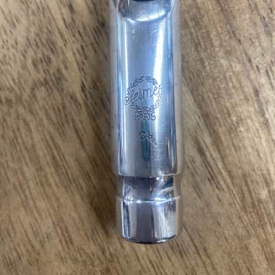 Selmer Jazz C* Metal Tenor Saxophone Mouthpiece imagen 2