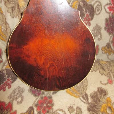Regal F-Style Mandolin Reverse Scroll 2 point image 6