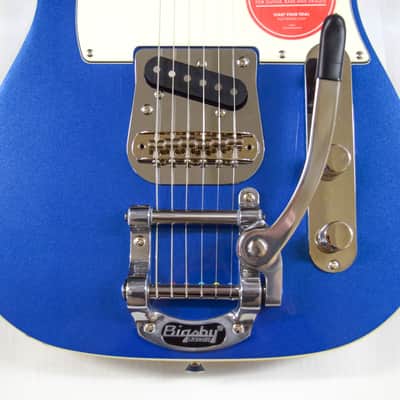Squier Classic Vibe 1960s Telecaster Custom SH Bigsby - Lake Placid Blue image 3