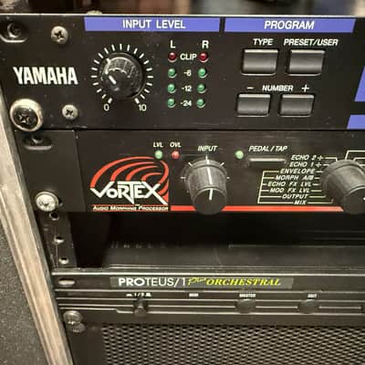 Yamaha REV500 Digital Reverberator 1990s - Black image 3