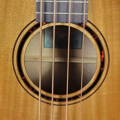 Breedlove Pursuit Exotic S Concerto Bass CE 2021 - Present - Amber Burst image 10