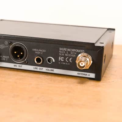 Shure SLX14-H5 Wireless Bodypack System - 518-542 MHz (NO POWER SUPPLY) CG01Y31 image 6