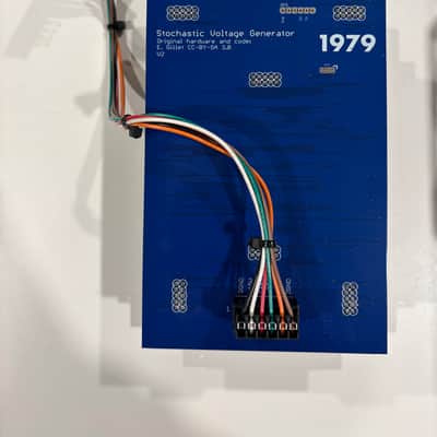 1979 Stochastic Voltage Generator Buchla Format Module image 2