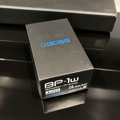BOSS BP-1w Waza Craft Booster/Preamp Pedal - Like New image 9