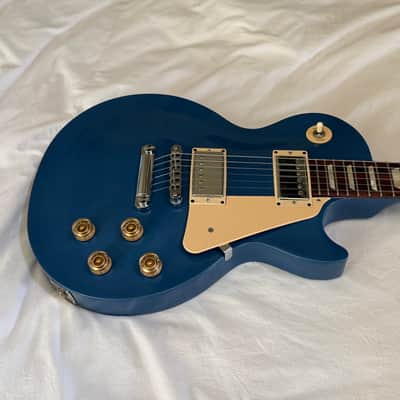 2011 Gibson Les Paul Studio - Pelham Blue - Made in USA - Free Pro Setup image 2