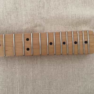 Fender Telecaster Neck only , Maple, (ex 2005 Nashville Deluxe image 5