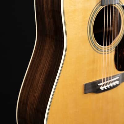 2026 Martin D-28 Standard Series Acoustic Guitar - Natural image 4