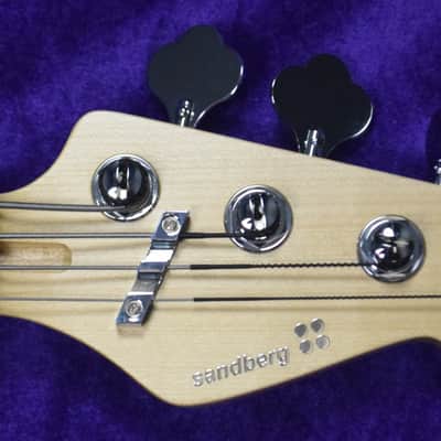 Immagine Sandberg TT-4 SuperLight, 3-Tone Sunburst / Pau Ferro *On Order, ETA Sept. 2024 - 3