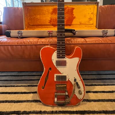 TMG Gatton Thinline w/Lambertones + Extras image 2