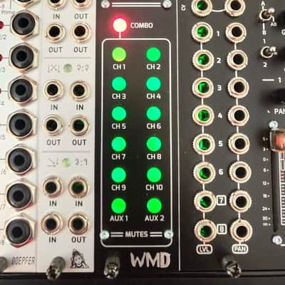 WMD Performance Mixer + PM Mutes Expander + PM Channels Expander image 3