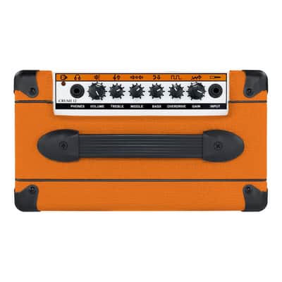 Orange Crush 12 Guitar Combo Amplifier - Orange, 12W image 3