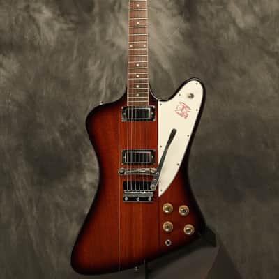 original 1964 Gibson Reverse Firebird III Sunburst CLEAN with all 3 HANG TAGS!!! image 2