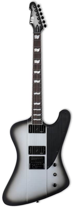 ESP LTD PHOENIX-1000 EVERTUNE Silver Sunburst Satin (B Stock) image 1